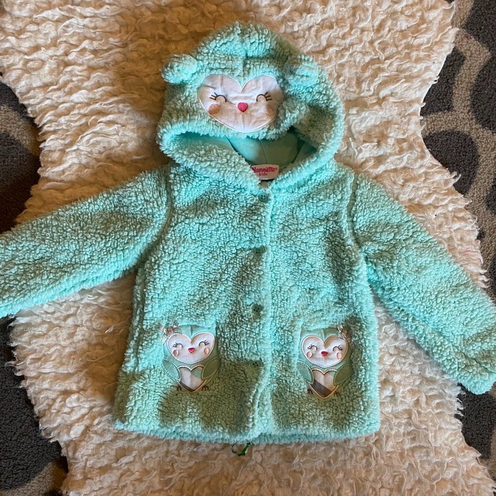 Hooded Owl Jacket